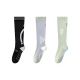 [3 упаковки/Ночные Светоотражающие Спортивные носки] Черный + Светло-серый + Светло-зеленый