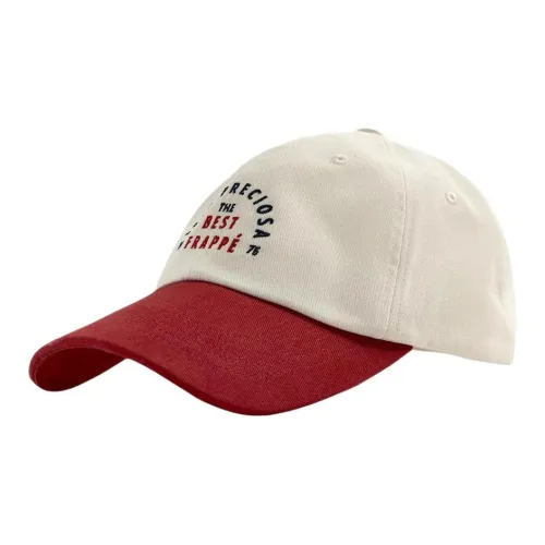 ZARA Хлопок Бейсболки Мужские Натуральный Белый