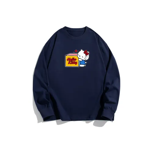 Sanrio x Hello Kitty Хелло Китти SS25 T-рубашка Унисекс