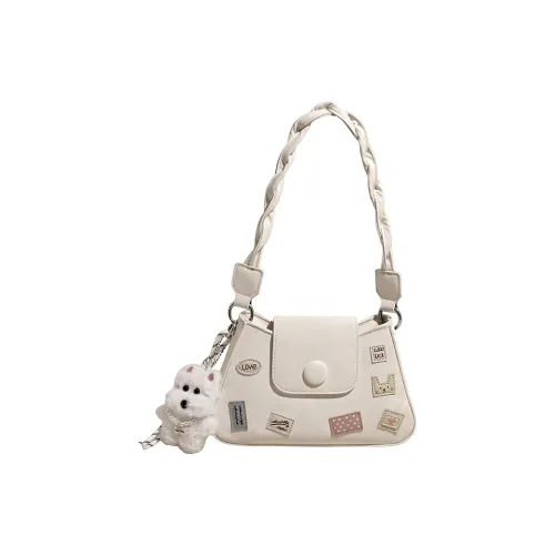 JIANGLIDA ПУ (полиуретан) Сумка через плечо Стандартная Женская Многоцветная