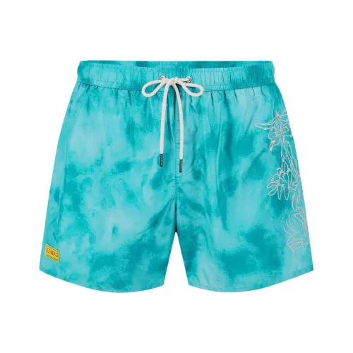 Цвет айсберга бирюзовый мужские плавки