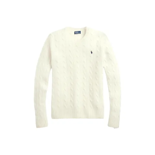 Polo Ralph Lauren Свитер Женские Экрю