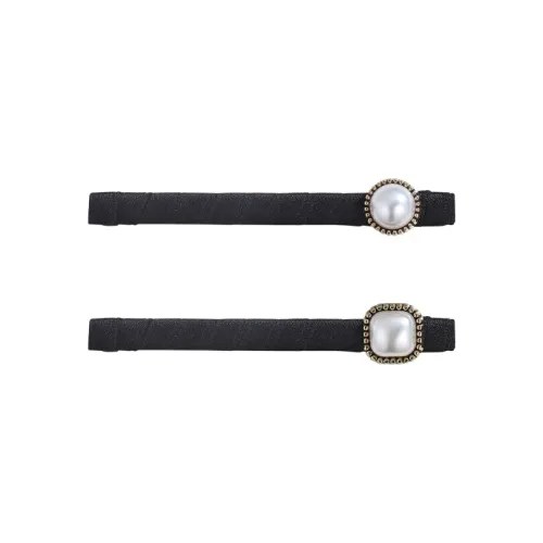 Yiru Ткань Стальная нижняя заколка Заколки для волос Женские