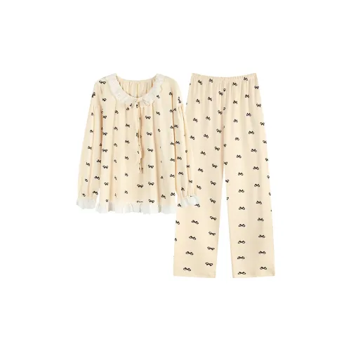 Qiao Ni Tong Пижамный комплект для женщин