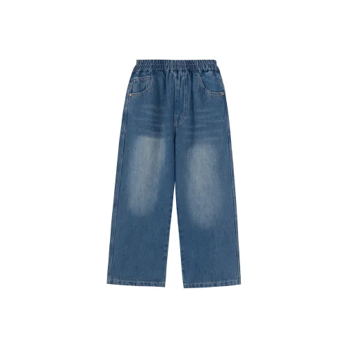 Disney Джинсовый синий Школьный возраст Джинсы