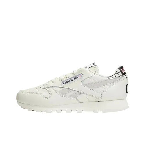 Asap Nast x Reebok Classic Leather Беговые кроссовки Мужские Бежевые