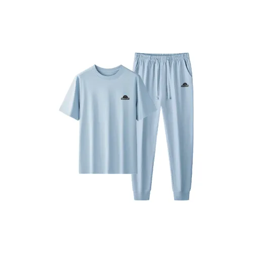 Sunnfairy Мужские Пижамные Комплекты