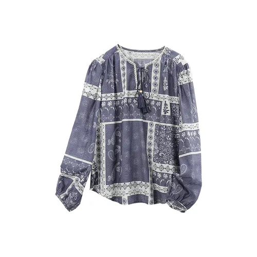 A paradise for awakening Рубашка Женские