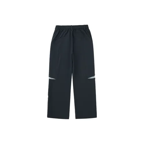 RASS Темно-серые унисекс карго-брюки