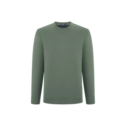 GY Goldlion Зеленый Мужской Свитеры