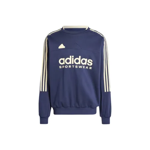 Adidas Blue Men's Sweatshirts Adidas Синий Мужской Свитшот