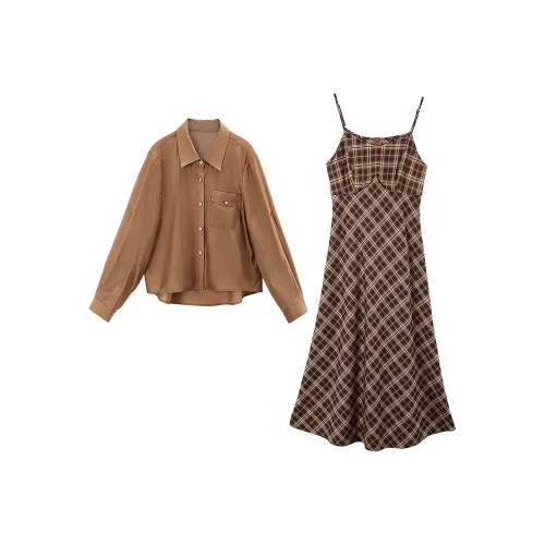 Комплект с юбкой A Paradise For Awakening для женщин