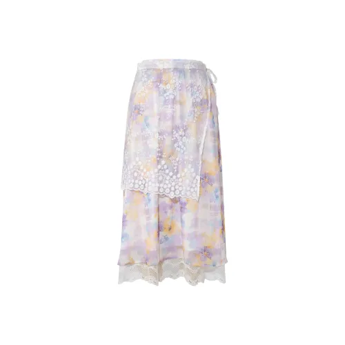 Two Or Three Things Повседневный Длинный Юбка Женские