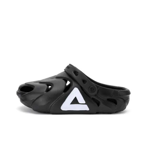 PEAK Pole Hole Shoes Сабо Черный Ивовый Мужской