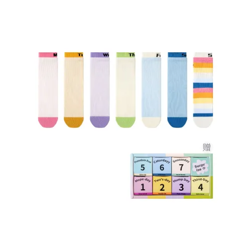 MADALLO One OF Each Цвет В комплекте с коробкой Женские носки Gift Boxes