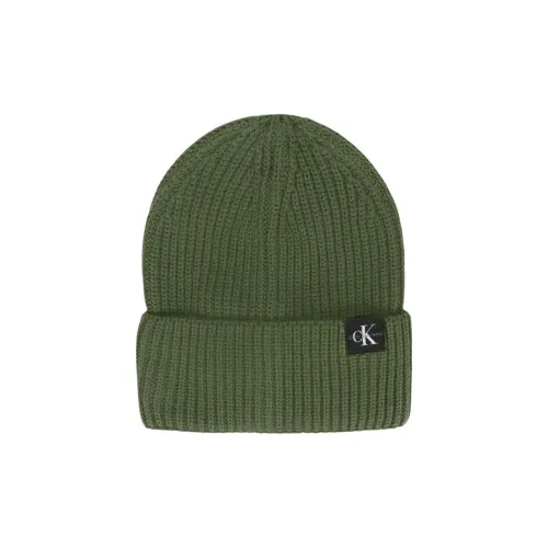 CALVIN KLEIN Полиакрилат Шапки-бини Детский Зеленый