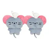 Обжорливая маленькая мышка - 2 шт