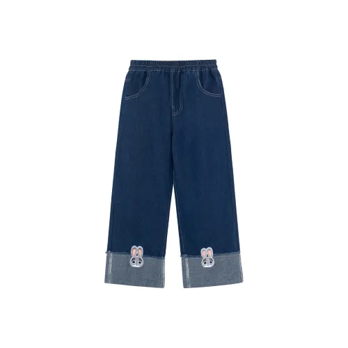 Disney Джинсовый синий Школьный возраст Джинсы