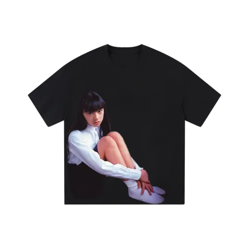 WKOOG Черный Унисекс T-рубашки