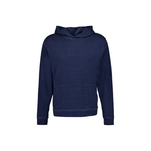 120% LINO Морской Синий Мужские Свитшоты