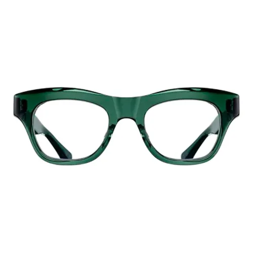 Matsuda Ацетат Кошачий глаз Оправы для очков Мужской Зеленый