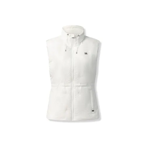 FILA GOLF серия Пуховый жилет Женские Нефритовый белый