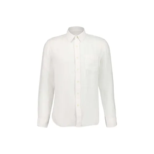 120% LINO Белые Мужские Рубашки