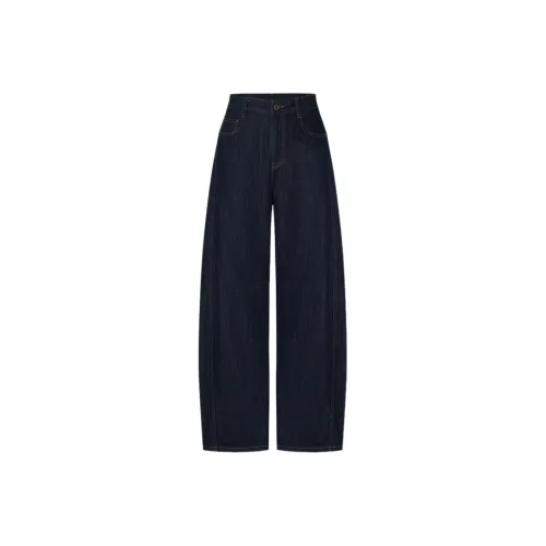 MO&CO Джинсовый синий Женские джинсы