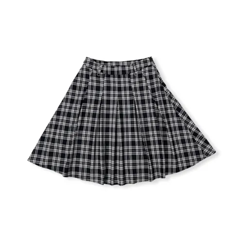 MJ STYLE Повседневный Длинный Юбка Женские