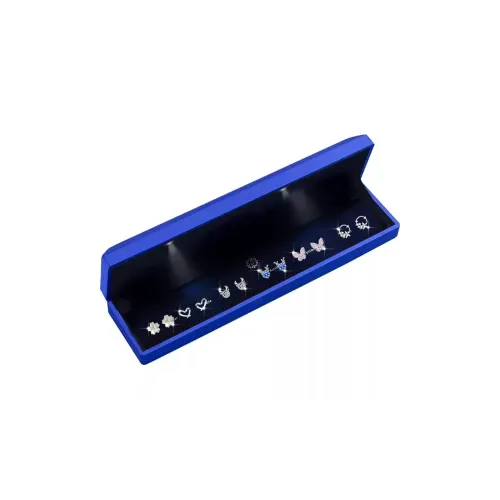 Jianlu Серьги-гвоздики из серебра 925 пробы женские