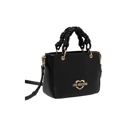 LOVE MOSCHINO Кожа Одно плечо Сумка Женская Черная