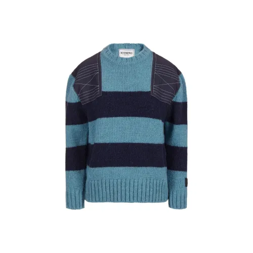 Айсберг-синий Женский Свитер