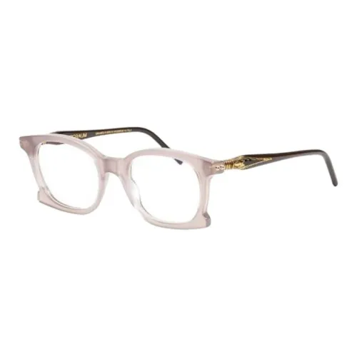 KUBORAUM Ацетат Овальные Оправы для очков Унисекс Розовый Серый