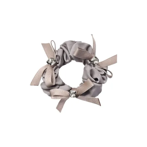 ROYALSASA Полиэстер Искусственный кристалл Резинка для волос Женская