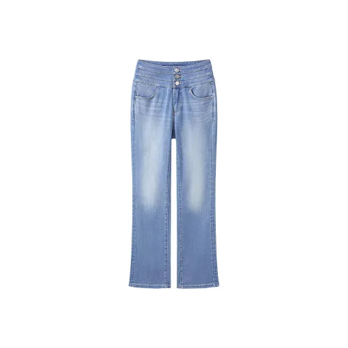 Miss Sixty Светло-Синие Женские Джинсы
