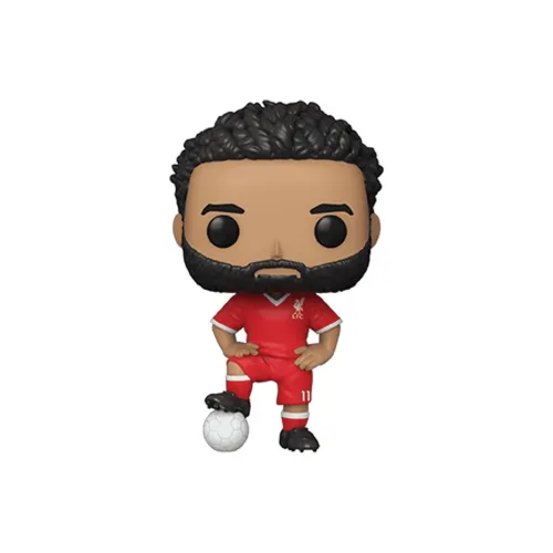 Фигурки в стиле Chibi Funko Liverpool Mohamed Salah