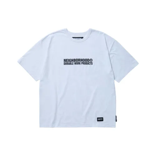 NEIGHBORHOOD Белый Унисекс T-рубашки