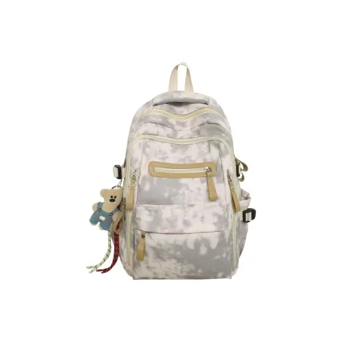 MQ Backpacks Ecru Unisex MQ Рюкзаки Экрю Унисекс