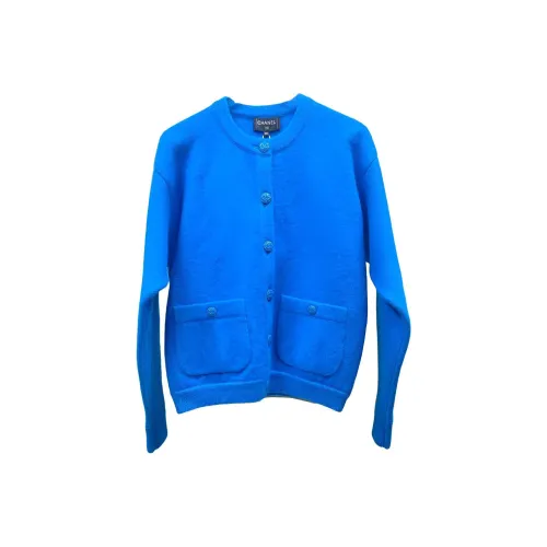 CHANEL Синий Женская Трикотажная Одежда