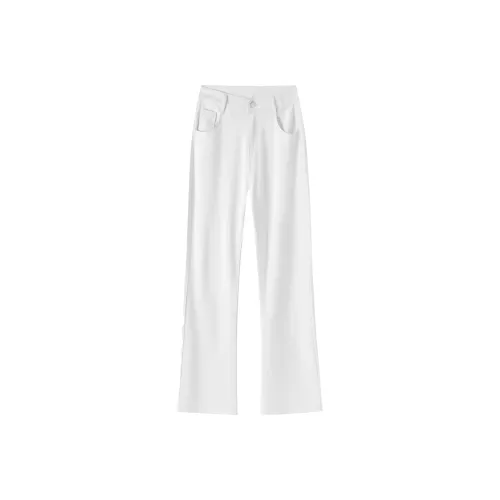 Emoji Белый Мужской Джинсы