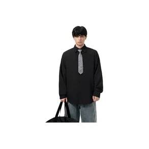 YOFVV Рубашка Топ Пальто Для Мужчин Унисекс