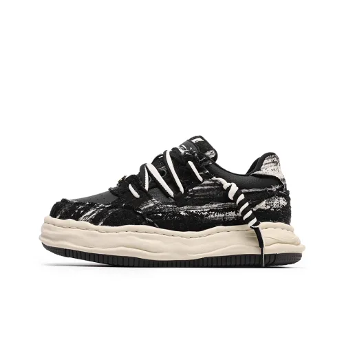 MPZY Амортизация Износостойкий Низкий Топ Casual Унисекс Reef Черный