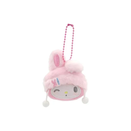 E Strong x Sanrio GOOD Looking Мультяшный My Melody Плюшевый Брелок-украшение Заколка для волос Украшение Подвески аниме-тематики