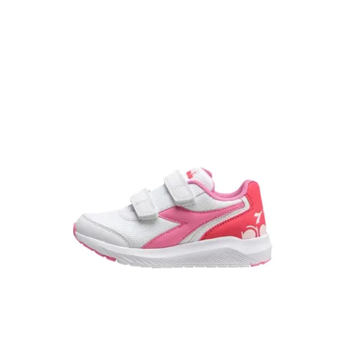 Diadora Low Топ Детская Беговая Обувь Белая Малыш