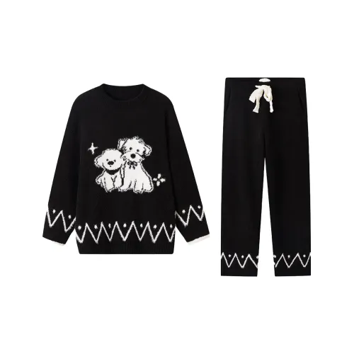 PJOCLOCK 25FW Пижамный комплект для женщин