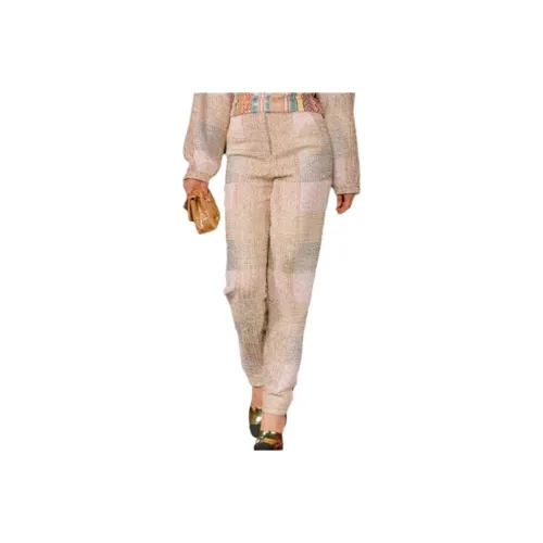 CHANEL SS24 Повседневные брюки Женские Многоцветные