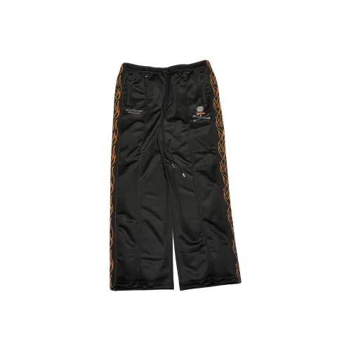 MASTERMIND WORLD x SUBCULTURE Коллаборация FW25 Повседневные брюки Унисекс