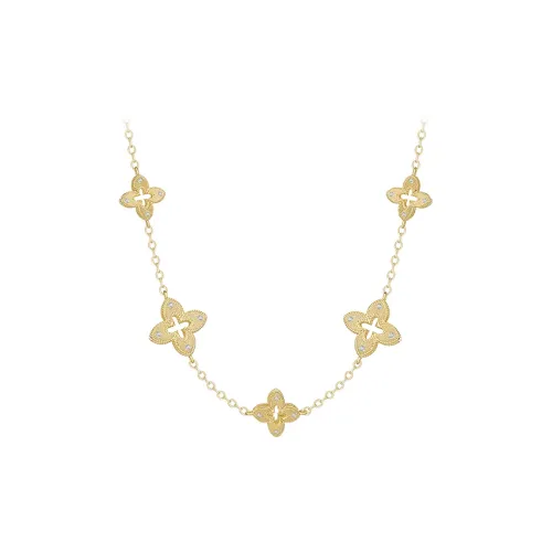 SHINE Синтетический кубический цирконий Ожерелья Женские