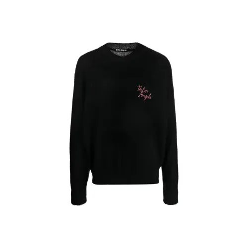 PALM ANGELS FW22 Свитер Мужской Черный