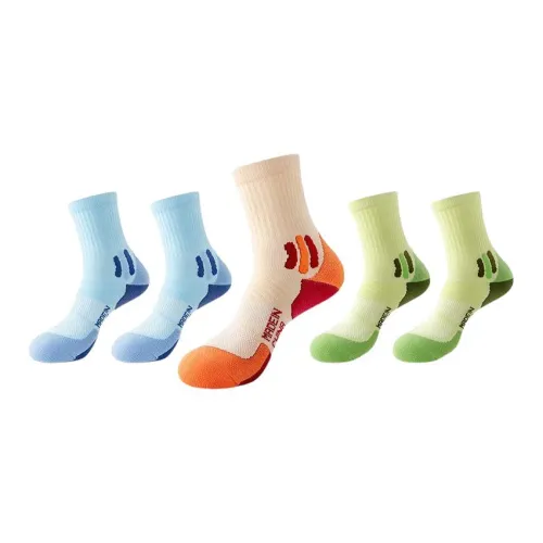 MIIOW Летние носки с высоким верхом женские